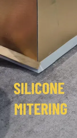 Am I doing this right? Probably not 😂 #masticman #satisfyingvideos #siliconesealant #siliconsealant #construction #constructionlife #tiler #tilersofinstagram #satifaction #plumbers #plumber #plumberslife #caulking #caulkingprofessionals 