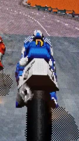 Back on Manx TT on the Saturn, lads #retro #segasaturn #isleofman #motorbike #32bit #videogames 