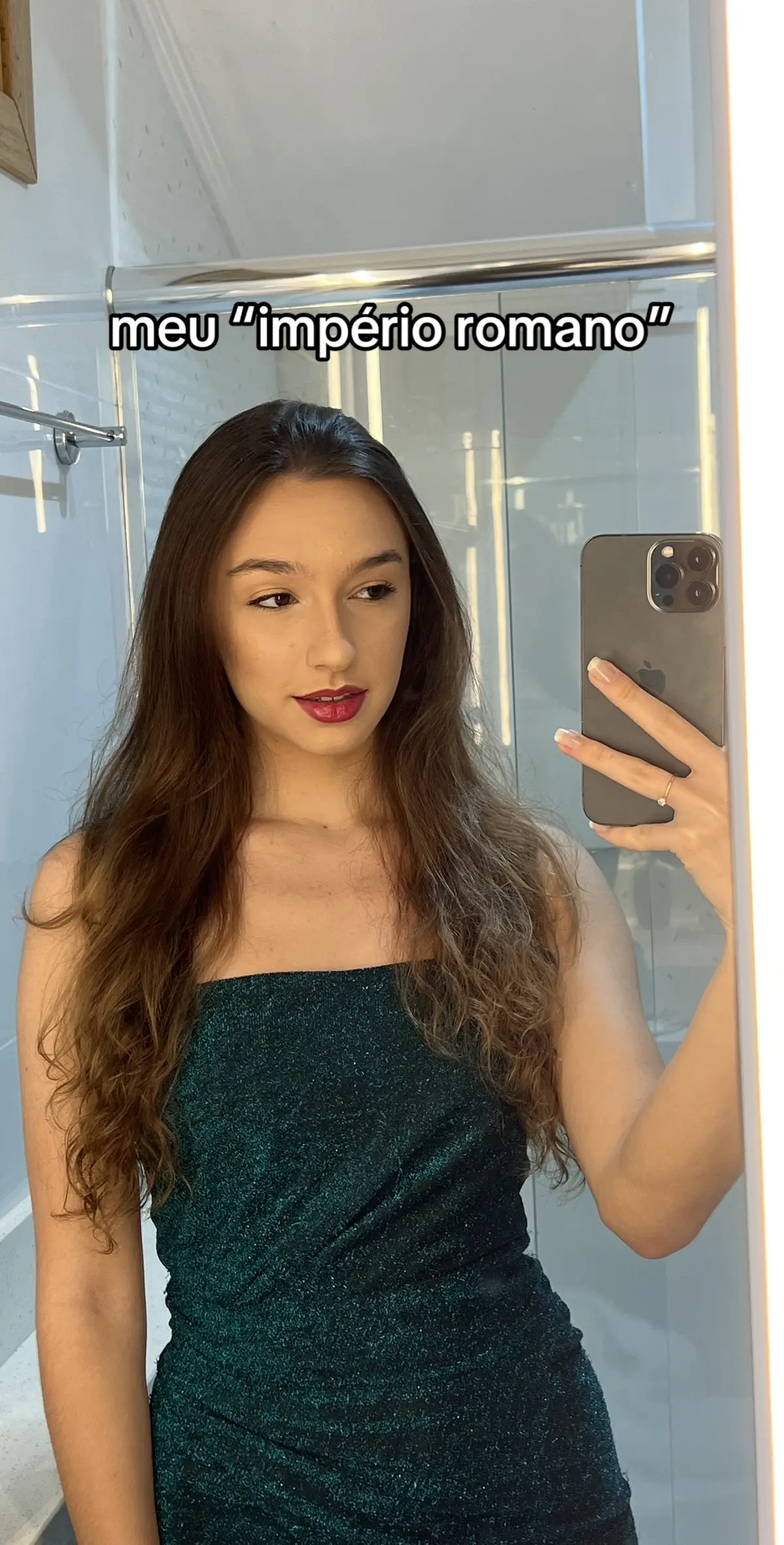 nenhum homem nunca vai entender o conceito de ja ter todo o casamento planejado nos minimos detalhes🥹 #fyp #foryou #imperioromano #casamento 