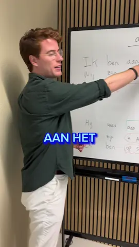 We’ve all been there: ‘aan het’, those tricky Dutch words that can leave you feeling puzzled. But fear not! Our mini lessons are here to help you build confidently 💪🏻  Ready to conquer ‘aan het’? Share your experiences with these words in the comments below and let’s encourage each other!🗣️📚  Don’t miss this opportunity to level up your language skills and enroll on your first Dutch course now! BLACK FRIDAY Sale is here! 💥: if you enroll, your partner gets 1 FREE module! More info on the link in our bio!  #DutchLanguage #LanguageLearning #learn #learndutch #taal #fit4taal #nederlandsleren #professional #elearning #dutchwords #pronuntiation #onlinelessons #dutchlearning #dutchcursus #dutchwords #vocabulary #dutch #aanhet 