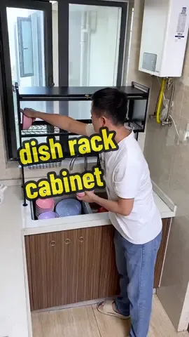 This dish rack is very practical. It can separate plates and drain water directly to sink. It makes good use of space. It is so easy to assemble. #dishrack #dishrackcabinet #dishrackorganizer #dishdrainer #tiktokshopph #tiktokshopphilippines #tiktokshop1111grandsale #tiktokshop1111doblesaya #foryoupage #tiktokshopbudol 