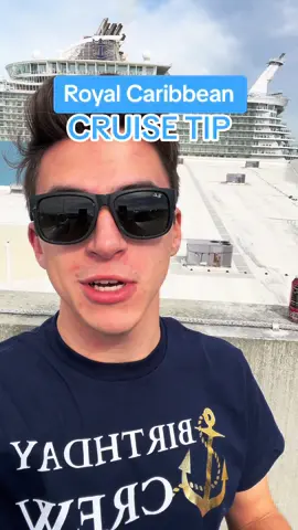 @Royal Caribbean CRUISE TIP: watch the safety video before you get onboard!  #cruise #cruising #cruiseship #royalcaribbean #allureoftheseas #cruisetips #cruisehacks #musterdrill 