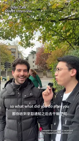 Street Interview Oxford | S3 EP3 - Received the Oxford MBA offer two days before his wedding? #streetinterview #funnyvideo #oxford #universitylife #english #comedy #Difei Talk Season 3 EP 3 of Difei Talk! The Oxford-based Street Interview that engages with anyone walking on the street - everyone has something amazing and funny to share if you simply ask! Today's questions: What were you doing when you got the offer from Oxford? If you could give 1 advice to future applicants, what would you say? If you enjoyed the vedio, please like, share and subscribe - your support is greatly appreciated and will motivate more episodes coming very soon! Do leave comments below to tell us what questions do you want us to ask people - every comments will be carefully read so your questions might appear on the very next episode! For relevant collaboration please contact via working email: difei.zhang@outlook.com ------------------- Disclaimer: All content in this vedio has been perimitted upload online by the interviewees. The opinions in the vedio do not represent Difei Talk channel nor general local public. We would like to sincerely thank everyone who participated in the interview, regardless of whether their content are selected to be uploaded or not in this episode.
