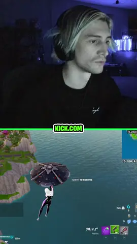 XQC forgets you can't swim in OG Fortnite😅  #viral #fortnite #fortniteclips #ishowspeed #clix #mongraal #xqc #fortnitefunny #fortniteog #ogfortnite 