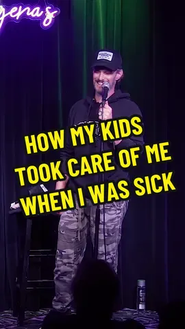 Maybe a little unconventional…@Trevor #joshwolf #joshwolfcomedy #standup #comedy #standupcomedy #fatherhood #family #trevorwolf #fatherson