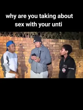 #SAMA28 #trending #josephdary @Joseph Dary why are you taking about sex with your unti 💔🤣🤣🔥