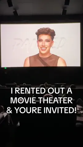 My first @Painted MOVIE NIGHT! 🥹🎥🍿 It was SOOO FUN watching the new #hungergames movie with everyone, where should I do this next?! 👀