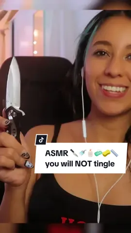ASMR you will NOT tingle 😠😤🚿🔪🧼🧽🧴not today not tomorrow #asmr #asmrroleplay #asmrtingles #asmrforsleep #asmrsatisfying #asmrvideos #asmrtiktoks #fyp 