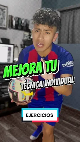 Mejora tu técnica individual con estos ejercicios desde casa ⚽️🔥🏠🤙🏽  #futboldesdecasa #tipsfutbol #futboltips#futbol #entrenamientoencasa #mejoratutecnica #tecnicaindividual 