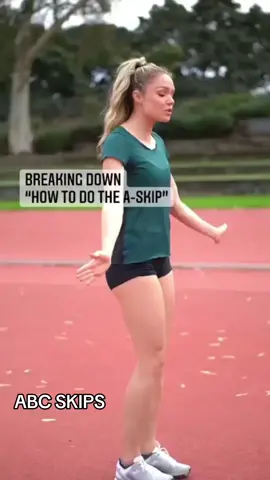 ABCs of track with @Chari  #athletics #trackandfield #olympics #longjump #triplejump #highjump #polevault #highjump #Running #hurdles 