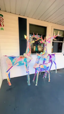 My favorite purchase this season #christmastiktok #christmasdecor #christmasmode #samsclub #irridescent #christmascountdown #merryandbright #blessed #shoppingfun #beautifullife #godisgood #excited #lightitup #christmasdeer #christmashouse #santa #naughtyornicelist 