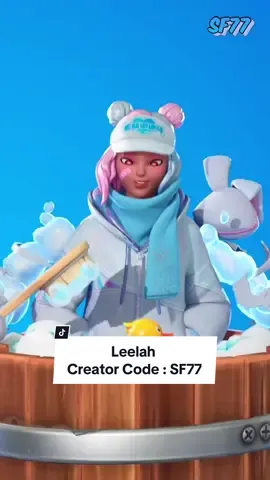 USE CODE : SF77     Leelah Fortnite skin PS5 (포트나이트 릴라 스킨 리뷰)(フォートナイト リーラー)     #epicpartner #포트나이트 #フォートナイト #fortnite #fortniteclips #forniteedits #fortnitememes #fortniteemote #fortnitetoday 