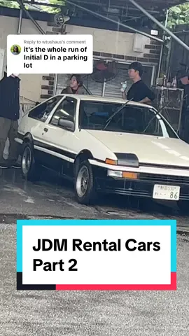 Replying to @wtushaus Backstory:  @Andy Didorosi I just turned in the Jimny and had to show the rest of the lot. They have other locations too, so this isnt even all the JDM they have. All in all, a great renting experience, I’ll be back. Maybe for the hachi roku, although I should fix mine. The V12 Century is calling to me. Or a twin turbo FD RX7. But for now it’s time to get back to the car factory to build our truck with what I’ve learned. 🔧 #jdmcarsoftiktok #jdmcars 