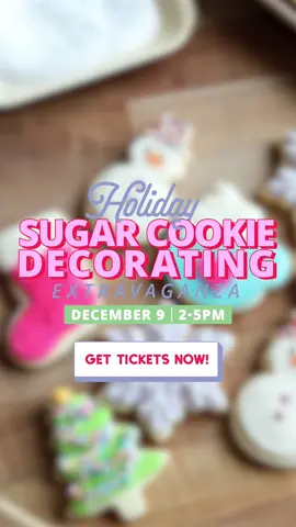 It’s almost sugar cookie decorating season 😋🎄🍪 Join me at our Holiday Sugar Cookie Decorating Extravaganza in LA on Dec 9 to learn how to decorate just like this! Link in bio for tickets and more info! Hosted by @The Sweet Spot Workshops and @HHS 😍 #shotathhs #holidaysugarcookies #cookiesoftiktok #asmr #relaxingvideos #cookiedecorating #satisfyingvideo #cookieart #thingstodoinla #laevents #christmascookies #foryou 