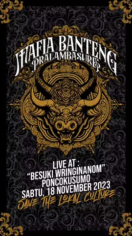 JANGAN LUPA NANTI MALAM🔥#inpo #mberot #pralambasura #mafiabanteng #pralambasuromafiabanteng #gayeng #stitch #xyzbca #fyp 