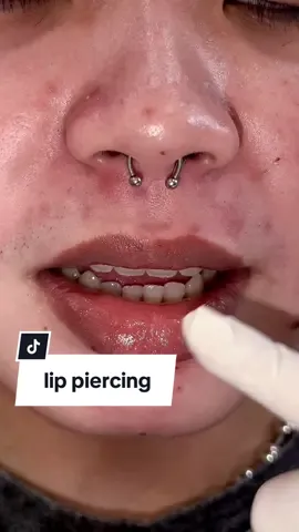 lip piercing #lippiercing #piercing #piercings #piercingvideo #piercingstudio #piercingtok #piercingcheck #piercinglovers #piercingsoftiktok #vairal #fyp #allfake⚠️ 