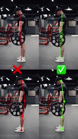 ¡Errores de peso muerto! ¿Estás luchando por ver los resultados   en el gimnasio? Puedo ayudarte con mi Programa de fitness minimalista   📲 ¡ÚNETE AHORA! Enlace en biografía. Aquí hay un video que muestra la   forma incorrecta frente a la forma correcta de realizar el peso muerto. ❌ 1)   Barra alejada del cuerpo. ❌ 2) Sentarse a la altura de las caderas al bajar.   ✅ 1) Barra posicionada cerca del cuerpo. ✅ 2) Bisagra en las caderas al   bajar. —— ❗️GUARDE ESTOS CONSEJOS PARA FUTURAS CONSULTAS❗️ —— Atuendo de   fuaarkofficial —— . . . . #gymtips #deadlift #deadlift #deadlifting   #deadliftday #deadliftform #fitness #ejercicio #gym #workout