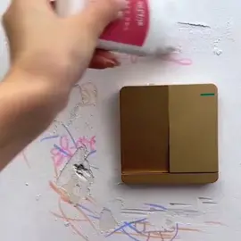 Say goodbye to graffiti on the wall, moldy walls, and footprints on the wall all at once