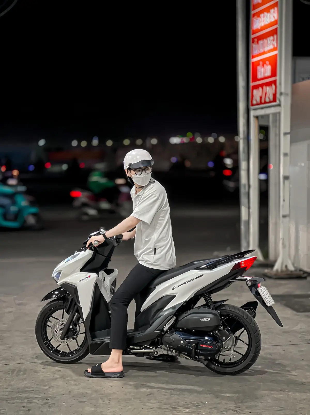 Sao ai cũng nói chạy vario là báo là sao ta 🥲 #QuocKhuong 