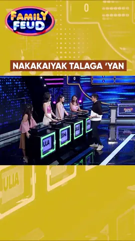 Maiiyak ka na lang talaga 🤦🏼‍♂️ #youlol #gmanetwork #gma #familyfeud #familyfeudph #familyfeudphilippines #familyfeudfunny #dingdongdantes #fyp