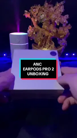 UNBOXING ANC EARPODS PRO 2 🔥#wirelessairpods #airpords2 #airpords #bluetoothearphone #earbudswireless #ANC #fypシ゚viral #fypシ゚viral #fyp #earbuds 