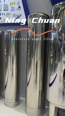Stainless steel filter, source manufacturer WeChat / Whatsp app +86 15106691214 Email: Alei@ningchuanwater.com #waterindustr  #watertreatment  #industrialwatertreatment  #innovativesolution  #ReverseOsmosisSystem  #waterpurification  #AskTheExpert  #cleanwater  #WaterPurificationSystems