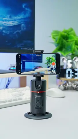 360 auto face tracking phone holder!!! #Holadream #phoneholder #unboxing #tiktokshop #alliwantforchristmas #friendsgiving #thanksandgiving #christmas #chrismasgifts #giftsforher #promo #fyp #tech 