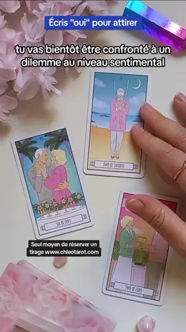 Tirage de cartes du jour : faire un choix entre le passé et une nouvelle rencontre ❤️🔥 La voyance s'adresse aux personnes majeures. Faites preuve de discernement, c'est un tirage de cartes général, il ne peut pas parler à tout le monde. #carte #tirage #voyance 