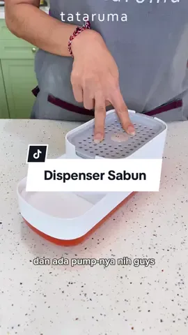 Dispenser sabun cuci piring praktis. Sistem pump dan ada tempat sponsnya loh! Klik link di bio No.52 yaa💚 #tataruma #dispensersabuncucipiring #dispensersabun #dispensersabuncucipiringmurah #dispensersabuncucipiringkawat 