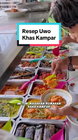 [INFO LENGKAPNYA DISINI] Makan Siang Terenak dan Terlengkap di @resepuwopku 🤩✨ Aku cobain Sampodeh Bauang, Rendang, Sop Tulang Rawan, dan Masih banyak lagi menu lainnya dan rasanya itu asli lomaaakkk🤩🤩 Suasana makan di @resepuwopku ini seperti makan dirumah sendiri, Karena memang tempatnya nyaman dan bersih. Makanan disini juga bisa di ramas, di hidang, atau di bungkus juga bisa🤩✨ Yuk BroSis Cobain!✨ __ Harga Sop Tulang Rawan Rp35.000 Rendang Rp20.000 Asam Pedas Baung Rp35.000 Sarden Pucuk Ubi Rp22.000 Sambalado Belacan Rp10.000 Taucho Rp14.000 Rebusan Rp5.000 Gulai Udang Rp35.000 __ @resepuwopku Setiap Hari, 11.00-17.00WIB 📍Jalan Bakti ✅Pembayaran Cash dan Cashless (Transfer) ✅Tersedia Musholla ✅Tersedia Toilet ✅Free Wifi ✅Kipas Angin ✅Tersedia di GrabFood, GoFood, ShopeeFood #brosispku #brosis #pku #pekanbaru #riau #kuliner #kulinerpku #culinary #food #foodgasm #foodporn #kulinerindonesia #kulinerindonesiaku #makan #makanenak #brosissarapan #brosiscemilan #brosismakansiang #brosismakanmalam #BroSisPKUResepUwo