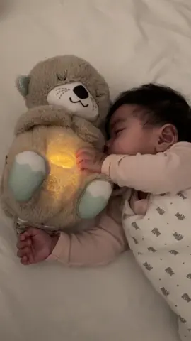 #schlummerotter #orsettocherespira #respira #breathingotter #breathingteddy #peluche #fyp #peluchecherespira #baby #pourtoi #bebe #tinaan #doudouloutre #fisherprice @Fisher-Price 