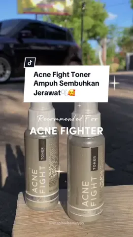 #ad Acne Fight Toner yang ampuh menyembuhkan jerawat by #msglowbeauty #acnefighttoner #tonermsglow 