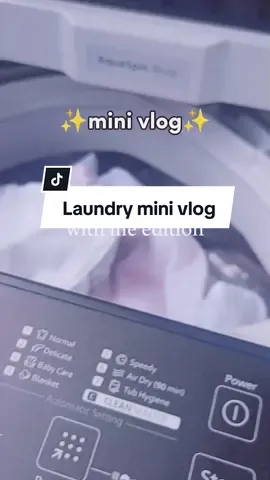 Do the laundry with me. Laking ginhawa talaga kapag may automatic washing machine. Share ko lang din pala yung hack para amoy mabango at malinis yung mga damit: DISTILLED WHITE VINEGAR. Here I used Casa Lontoc distilled white vinegar in replacement for the fabcon. Yes mga mi, di lang pangpaksiw ang vinegar. panglaba rin. 🤗 For me this is the best fabric conditioner kasi all natural. Perfect for those with sensitive skin and sensitive to strong fragrances in commercial fabcons. Na-try niyo na ba ito, mga mi? #CapCut #fabricconditioner #fabcon #casalontoc 