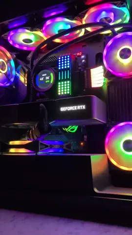 New gaming pc 🥵 #CapCut #fyp #gaming #pc #computer #rgb #edit #pcgamer #pourtoi #pcgaming #pcsetup #pourtoii 