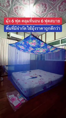 มุ้ง6ฟุต คลุมที่นอน6ฟุตได้สบาย พื้นที่มีจำกัดใช้มุ้งราคาถูกดีกว่า #มุ้ง #มุ้งกันยุง #ของดีบอกต่อ #ชีวิตบ้านๆ #บ้านฉัน #มุ้งสี่เหลี่ยม #มุ้งหลังคาลาย #มุ้ง6ฟุต #มุ้งราคาประหยัด #แต่งห้องนอน  