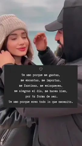 #videosdeamor🥰😍 #frasesbonitas💗 #frasesdeamor❤️ #paradedicar #amorbonito♥️ #fypシ #🥰🥰❤️❤️🥰🥰💕💕💗💯✌love #👩‍❤️‍👨💘👩‍❤️‍👨❤️😘👩‍❤️‍💋‍👨 #teamo #mivida #paratii #Amor #parejasenamoradas #📈❤️🥰👩‍❤️‍👨😘😊❣️ 