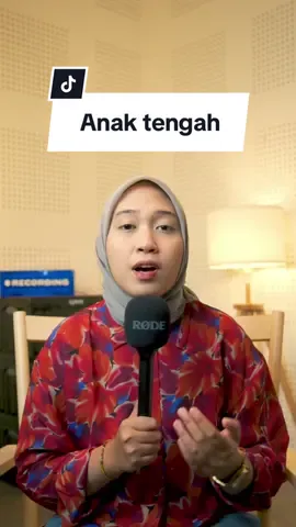 Alasan kenapa anak tengah sering dianggap beda sendiri, gitu gak? #anaktengah  
