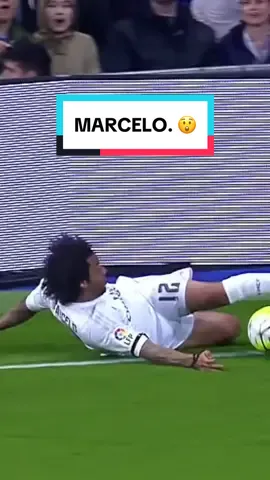 𝘔𝘈𝘙𝘊𝘌𝘓𝙊𝙃. 😲 #LALIGAEASPORTS #TikTokFootballAcademy #TikTokFootball #DeportesEnTikTok #TikTokDeportes #RealMadrid #Marcelo 
