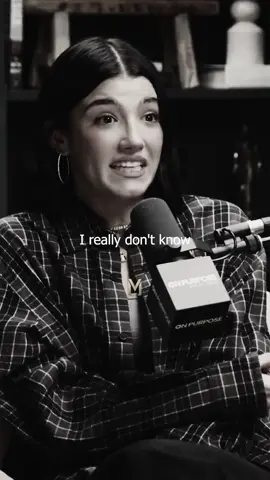 “I really don’t know…” 🤍 - Charlie Damelio - Credits: Jay Shetty - #lifeadvices #lifequote #mindsetmatter #mindsetgrowth #realtalks #charliedamelio 