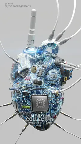 24. Hi Tech Heart  you can buy digital good from the link in my bio!