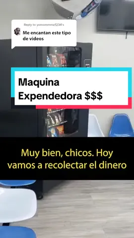 Ingresos Pasivos #Dinero #lavanderia #maquinaexpendedora 