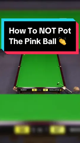 A Unique Snooker Masterclass 😅 #snooker #sports #epic #wow #viral #fyp 