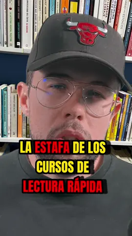 LOS CURSOS DE LECTURA RÁPIDA SON UNA ESTAFA #cursosdelecturarápida #desarrollopersonal #librosrecomendados 