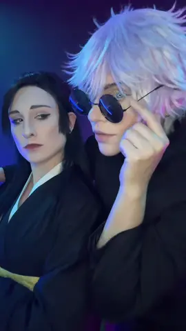 Best boys 👏 #gojousatoru #sugurugeto #jujutsukaisen #jjk #gojocosplay #getocosplay 