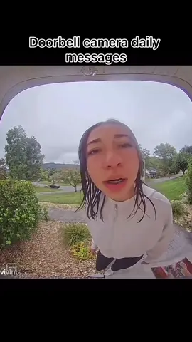 The way she said “disease” 😂 #sickness #daughter #funny #fyp #viral #ringdoorbell #foryou 