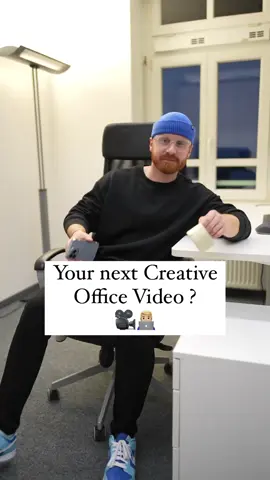 IG: nordic_scott 📸 // Creative Office Video alone 🎥 #fyp #photography #fy #fürdich #office #creativevideo #videoidea #creativephotography #videography #videographytips #phototips #smartphonephotography #videoedit #videoediting #videotutorial #transition 