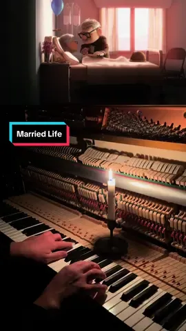 Married Life 🥀 #up #pixar #piano #sad #marriedlife 