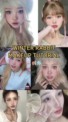 I missed douyin makeup🫶🏽 #balletcoremakeup #balletcore #wintermakeup #igarimakeup #douyinmakeup #douyinmakeuplook #fypシ #douyin #xiahongshu #kpop 