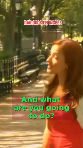 What are you going to do? English for the future. #easyenglish #diálogoseminglês #talkinenglish #englishconversation #thayland #bangkok #englishonthestreet 