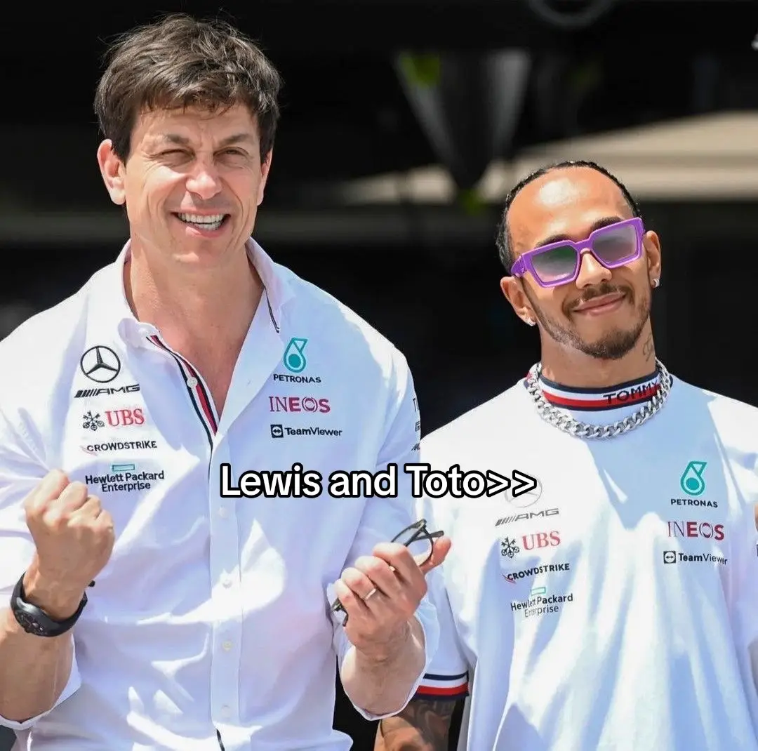 #lewishamilton #totowolff #mercedesamgf1 #friendship #formula1 #fyp #fy 